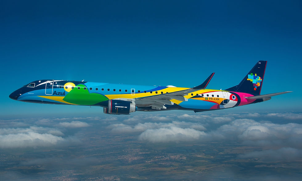 Azul Linhas Aéreas Brasileiras e United Airlines anunciam expansão de cooperação