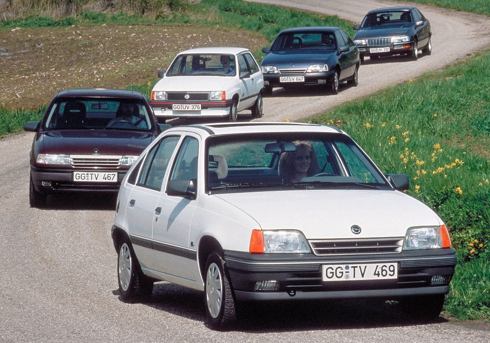 Há 30 anos Opel foi pioneira ao colocar o catalisador de série em todos os modelos