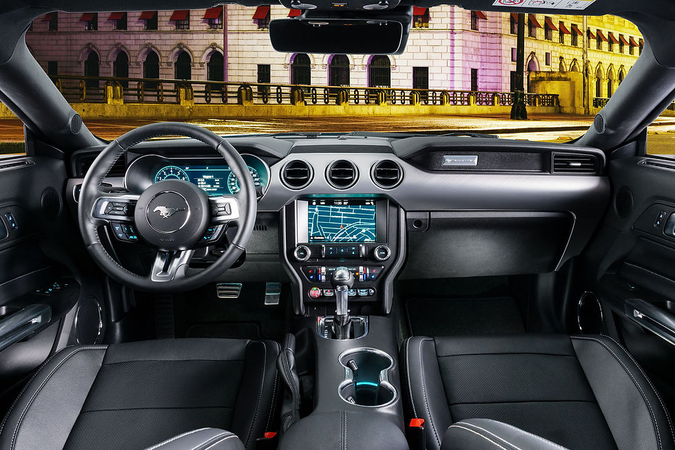 Novo Mustang chega ao Brasil em versão única GT Premium