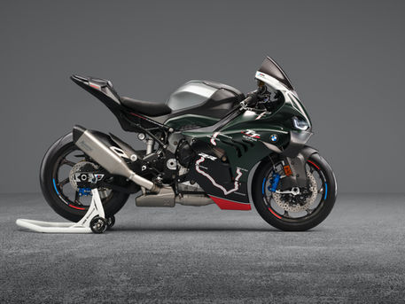 BMW M 1000 RR ganha edição de 115 unidades em homenagem ao Isle of Man TT