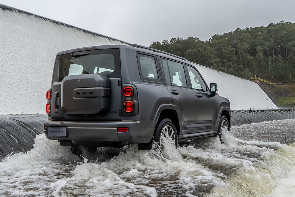 GWM Haval H9 estreia no Brasil com proposta de robustez, tecnologia e 7 lugares 