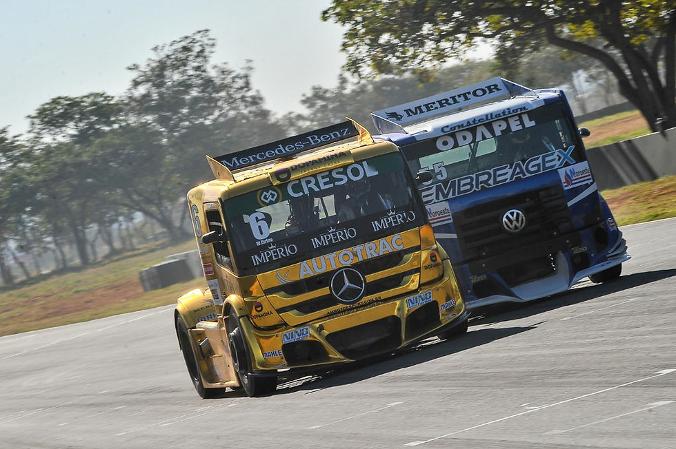 Copa Truck: Em Minas Gerais, André Marques é o campeão da Segunda Copa