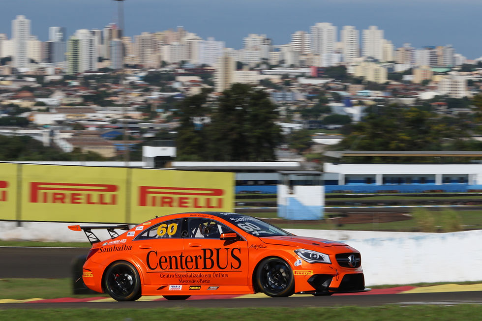 Betão Fonseca e Max Mohr são os nomes da sexta-feira no Mercedes-Benz Challenge