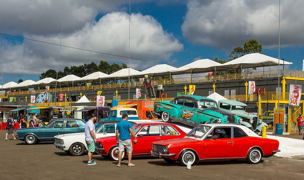Londrina recebe a terceira edição do Motor Show