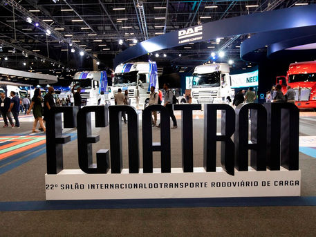 Fenatran com "carga máxima" para sua 23ª edição em novembro