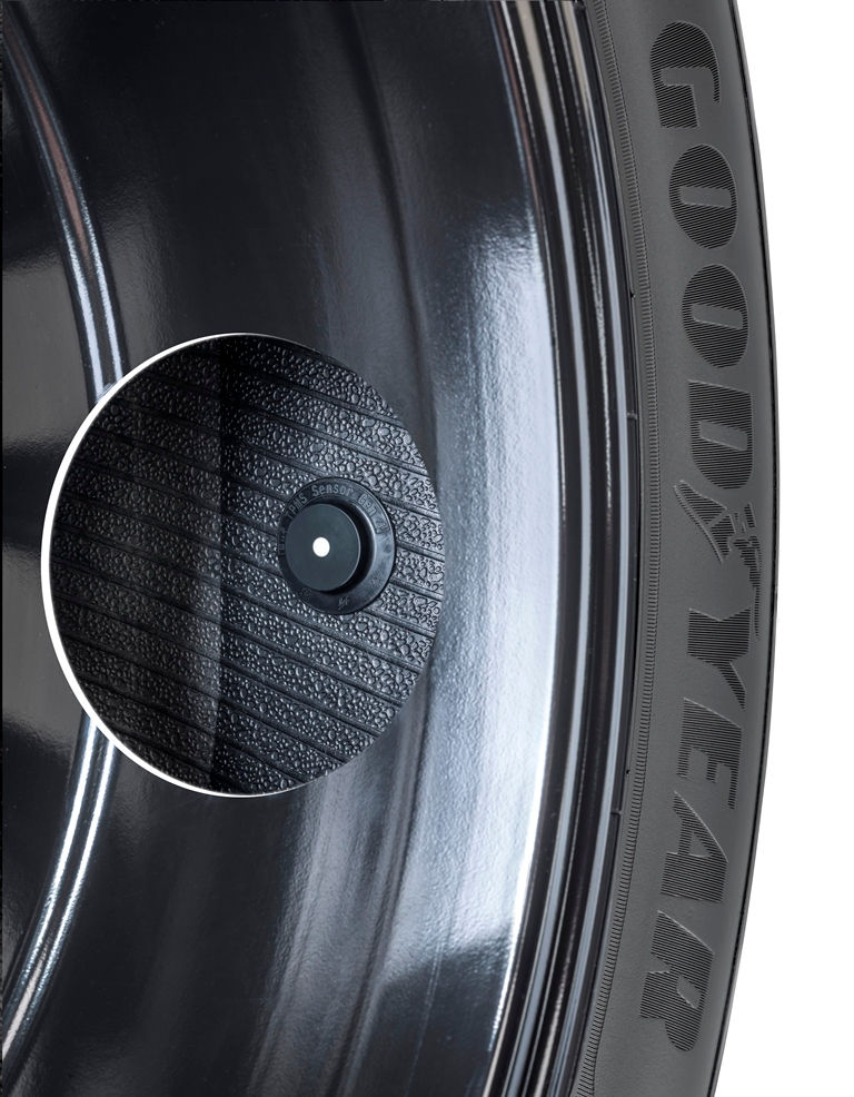 Pneu conectado da Goodyear reduz a distância da frenagem em 30%
