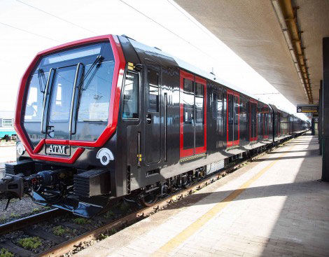 Hitachi Rail Italy vai entregar 15 trens adicionais para o metrô de Milão