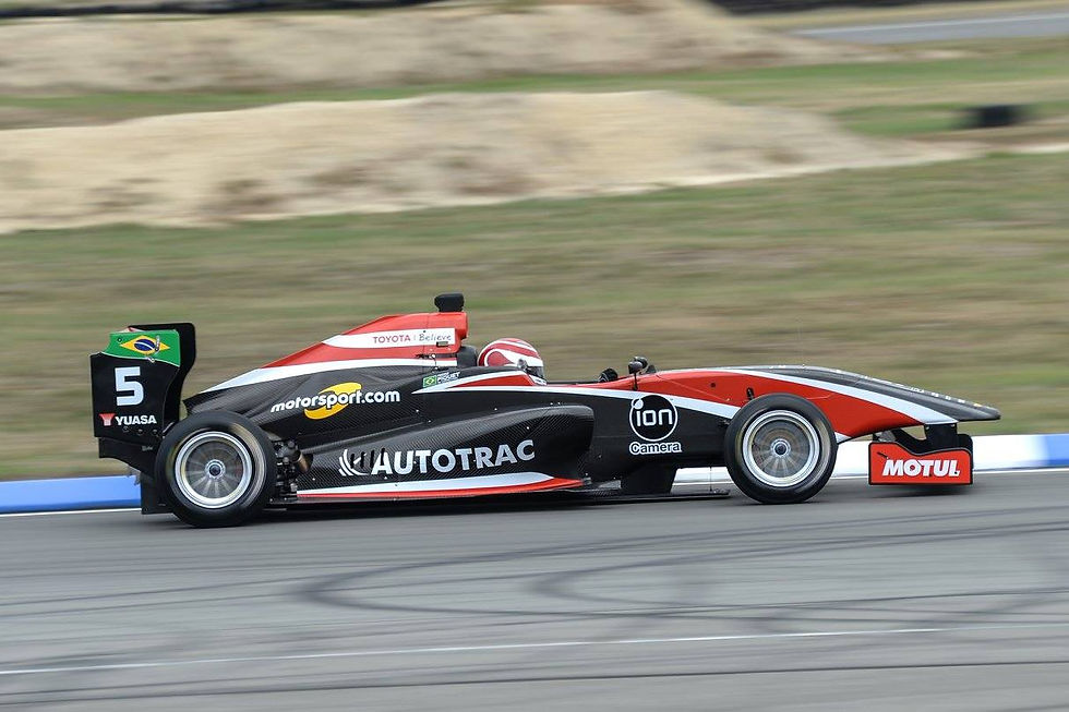 Pedro Piquet abre 2017 com pódio na rodada tripla da Toyota Racing Series