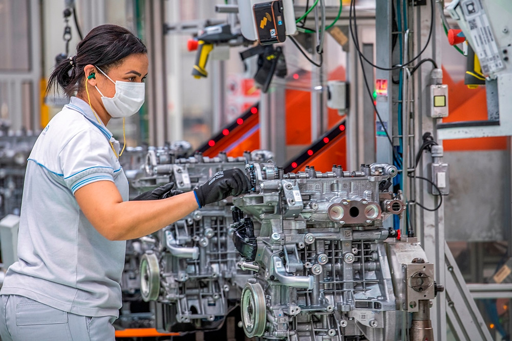 FCA atinge 500 mil motores Firefly produzidos no Brasil
