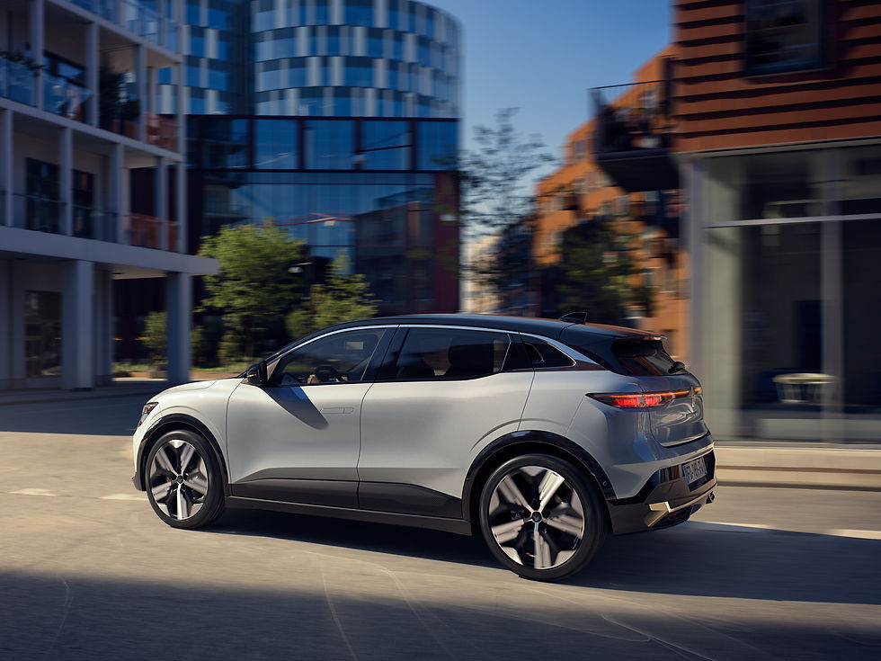 Vídeo: Renault apresenta o novo Mégane E-Tech Elétrico