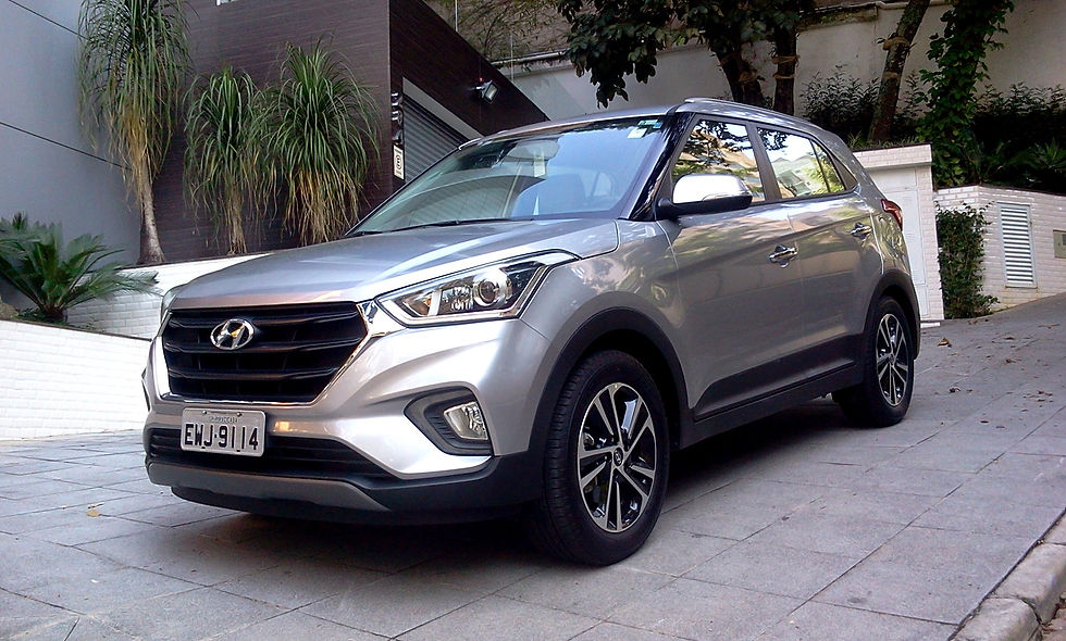 Avaliação: Conforto e solidez são destaques na versão topo de linha do Hyundai Creta