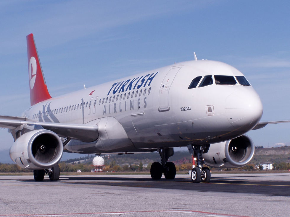 Turkish Airlines faz alterações no voo de Guarulhos durante a baixa temporada europeia.