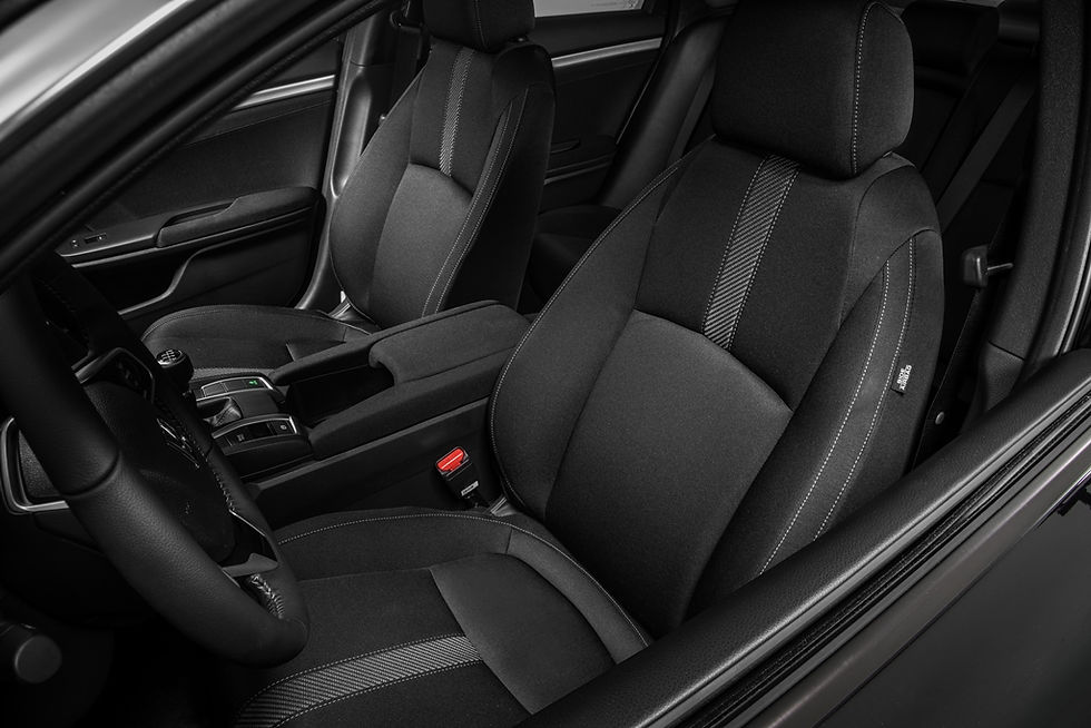 Honda Civic chega com a linha 2018 e novidades no interior