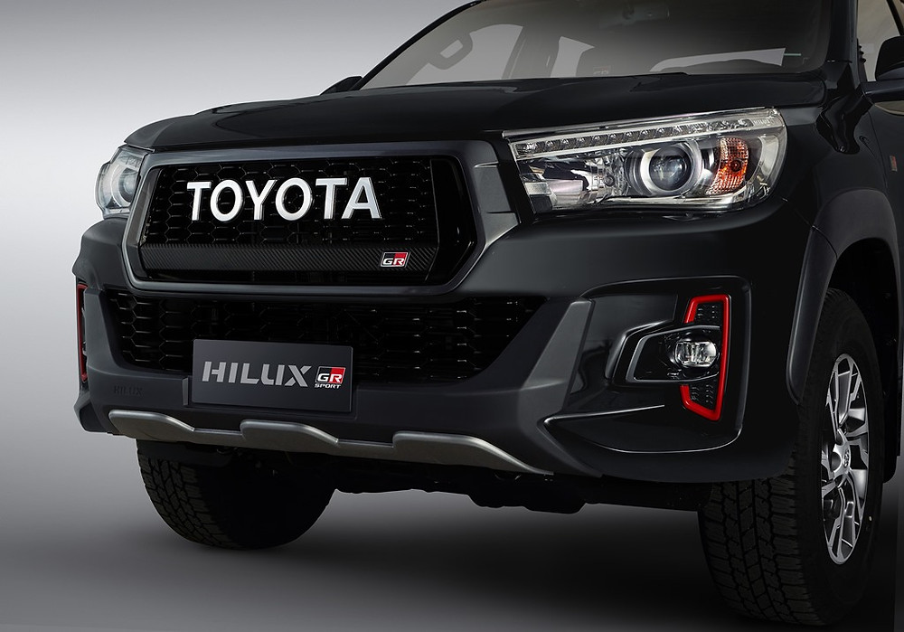 Edição limitada da esportiva Toyota Hilux GR-S recebe atualizações