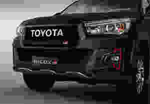 Edição limitada da esportiva Toyota Hilux GR-S recebe atualizações