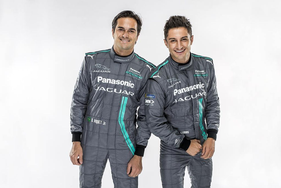 Panasonic Jaguar Racing anuncia o brasileiro Nelsinho Piquet como novo piloto da equipe para a Fórmula E
