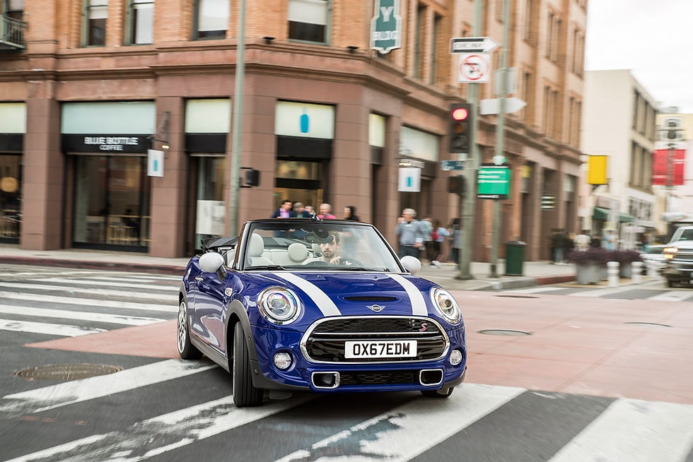 Mini mostra os renovados Hatch e Cabrio no Salão de Pequim