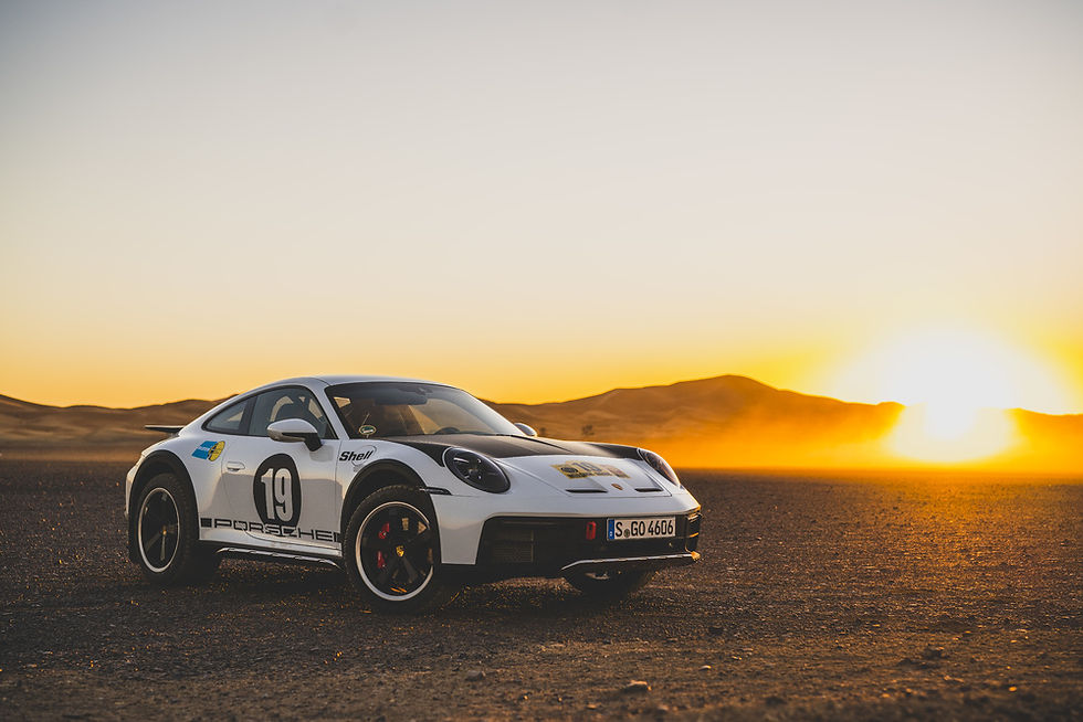 Pacotes de adesivos históricos decorativos para o 911 Dakar
