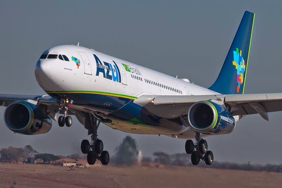 Azul ampliará voos entre Brasil e Portugal