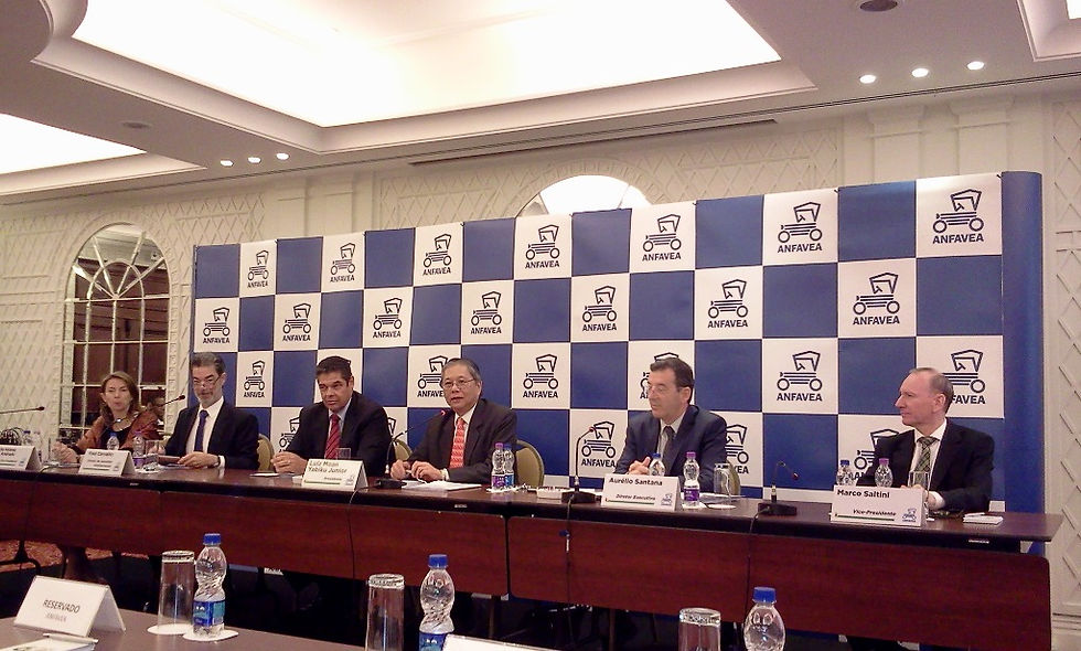 Coletiva de Imprensa ANFAVEA
