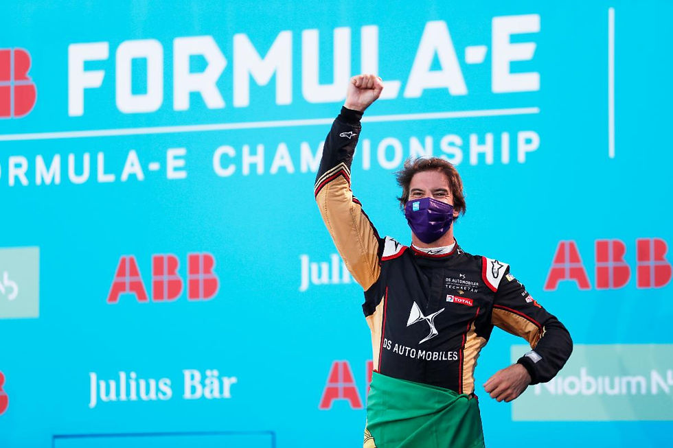 Fórmula E: Com domínio completo, Félix da Costa vence primeira da maratona em Berlim