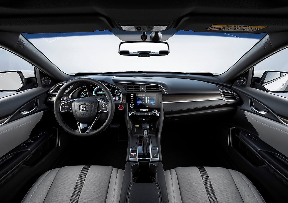 Honda Civic 2021 chega com atualizações nos itens de série