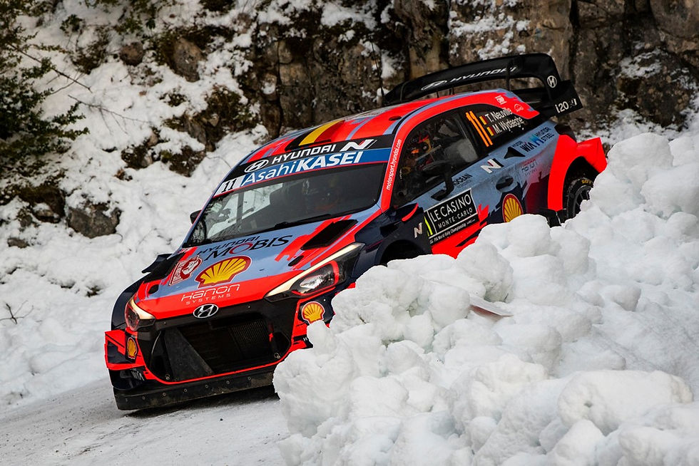 T Neuville / M Wydaeghe - Hyundai i20