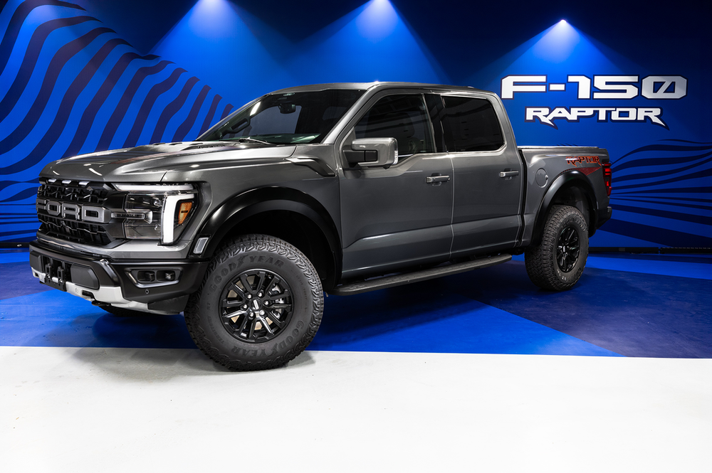 Ford confirma F-150 Raptor e novo Mustang GT Performance para o Brasil