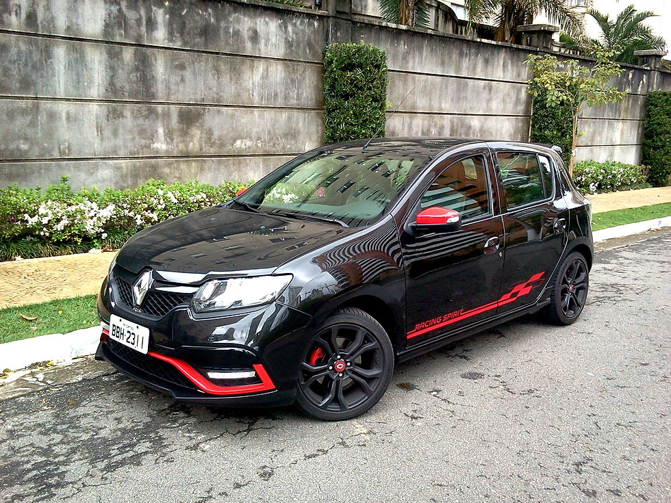 Avaliação: Sandero R.S. Racing Spirit, o Hot Hatch da Renault ficou ainda mais esportivo