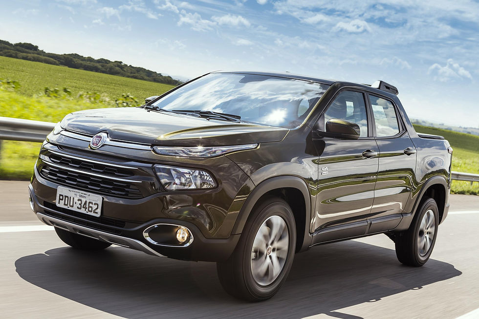 A partir de R$ 76,5 Mil, é lançada a picape Fiat Toro