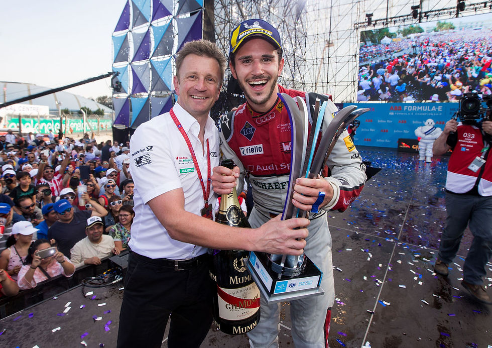 Audi Sport ABT Schaeffler, Daniel Abt