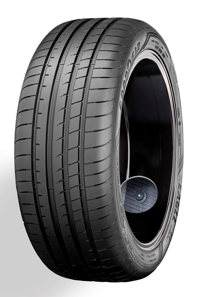 Pneu conectado da Goodyear reduz a distância da frenagem em 30%