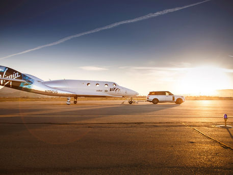 Range Rover Astronaut Edition, exclusividade para astronautas da Virgin Galactic