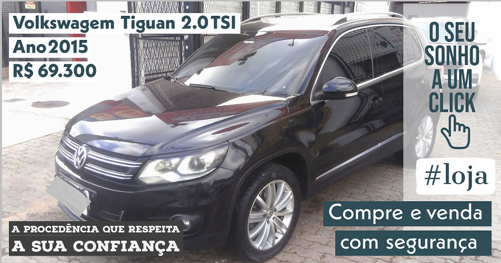 A #LOJA PUBLIRACING - Volkswagem Tiguan 2.0 TSI