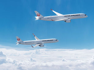 Aviação: Japan Airlines finaliza encomenda de 31 unidades do Airbus A350-900 e A321neo