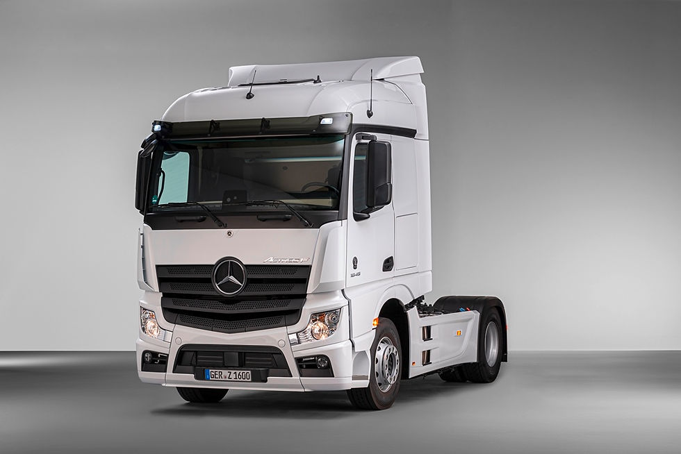 Caminhões: Cabina do novo Actros desenvolvida no Brasil será produzida e vendida pela Mercedes-Benz