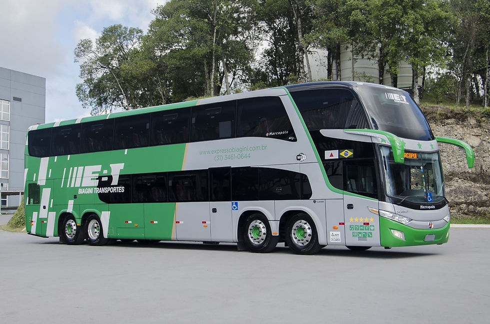 Receita da Marcopolo cresce 45,5% ao longo do ano de 2018