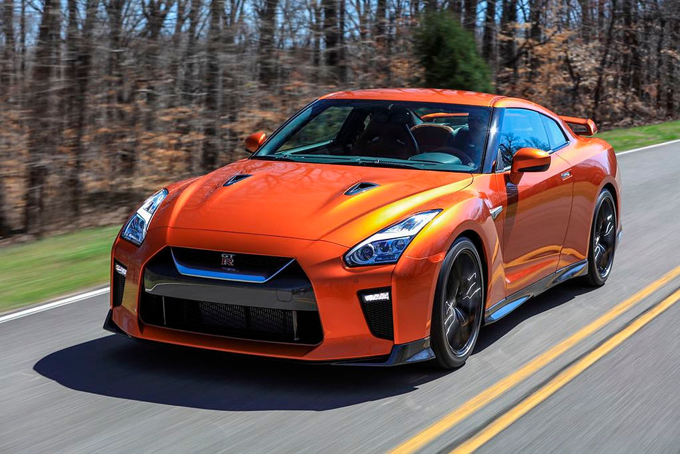 Nissan confirma vendas do GT-R 2017 para julho no Japão