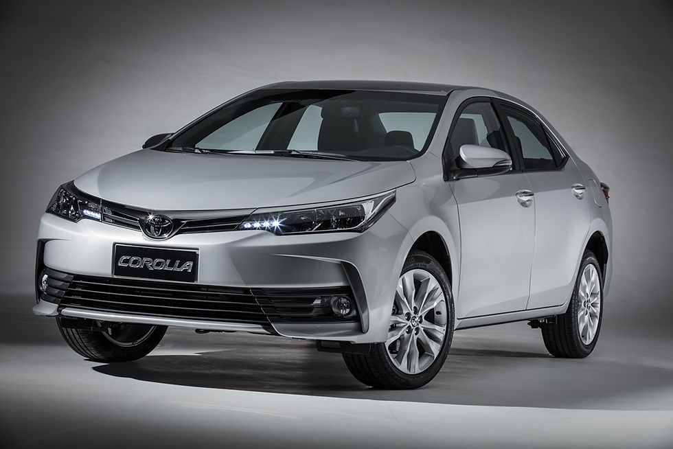 Toyota oferece Corolla XEi com condição especial para o público PcD