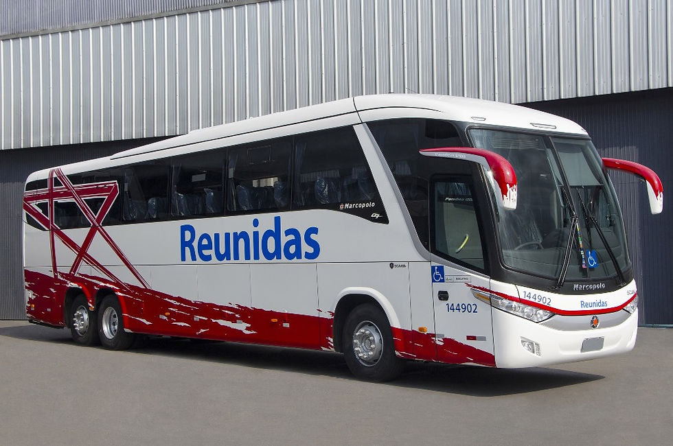 Reunidas Paulista adquire seis novos ônibus Paradiso 1200 da Marcopolo