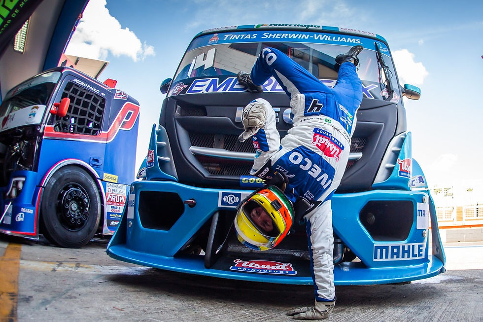 Copa Truck: Felipe Giaffone é o pole position da etapa de Goiânia
