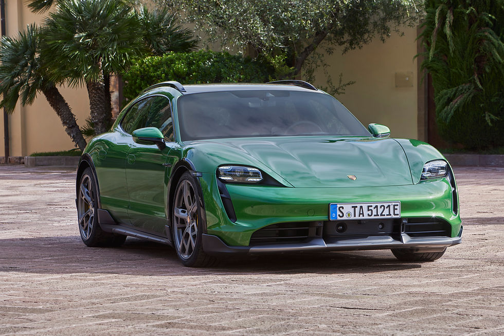 Porsche Taycan Cross Turismo apresentado mundialmente