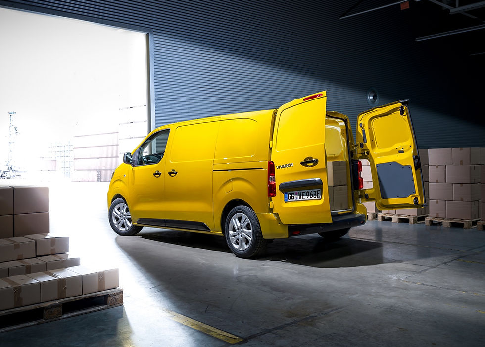 Opel Vivaro-e chega ao mercado europeu para atividades comerciais no modo elétrico