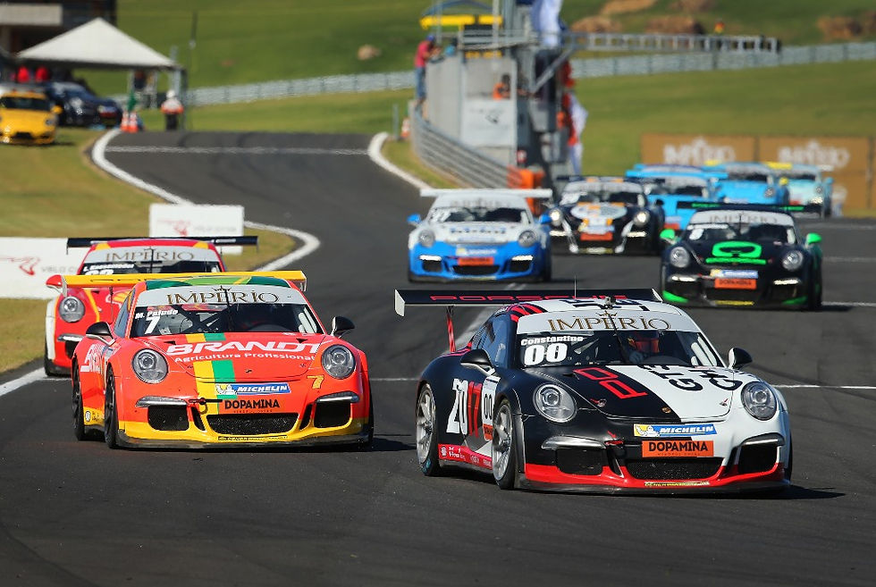 Porsche GT3 Cup, com vitórias de Kaesemodel, Paludo e Muller no Velo Città