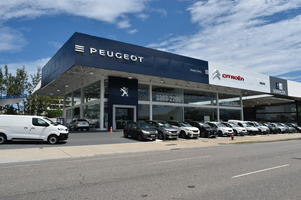 Peugeot e Citroën inauguram novas concessionárias no Rio de Janeiro