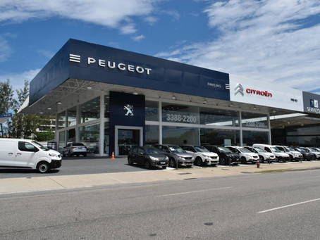 Peugeot e Citroën inauguram novas concessionárias no Rio de Janeiro