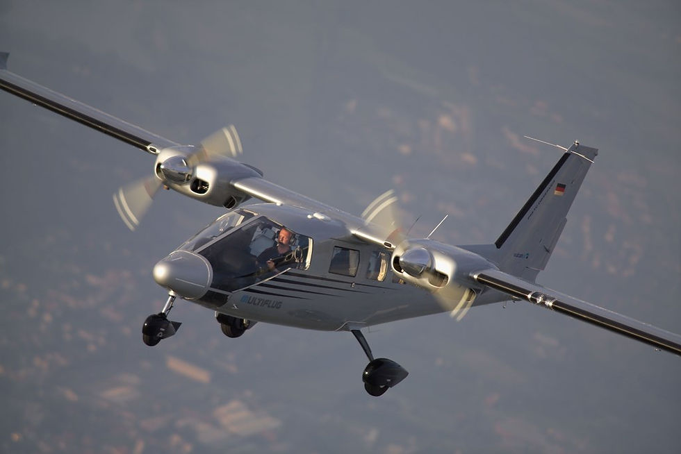 Tenente–Coronel considera que foi um erro abandonar o projeto Vulcanair Observer