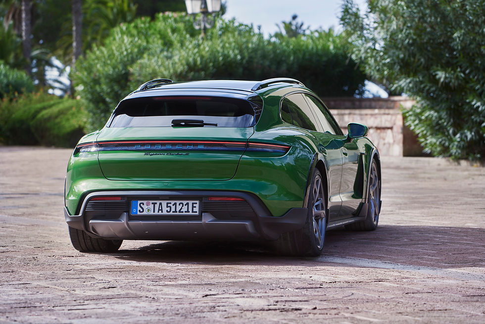 Porsche Taycan Cross Turismo apresentado mundialmente