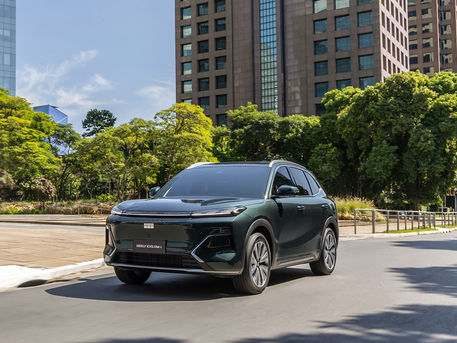 Geely ultrapassa 20 mil veículos vendidos no Brasil em menos de um ano