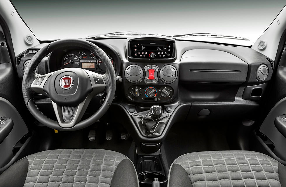 Fiat Doblò 2017 chega às concessionárias da marca